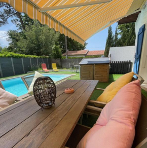 Détente Piscine et jacuzzi au Bassin d'Arcachon